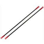 CNC AL Tail Boom Support Set (Red) - Blade 180 CFX ɼ