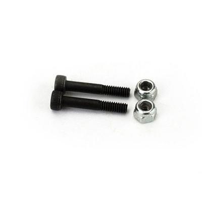 [˾ũ] BLH4503 Main Rotor Blade Mounting Screw&Nut (2)