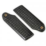 Tail Rotor Blade Set, Carbon Fiber: 300 X(ī  )