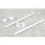 [Super Cub S] 2-Wing Hold-Down Rods with Caps