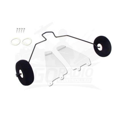 [˾ũ]  [Super Cub S] Landing Gear with Tires