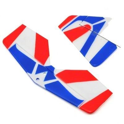 [�˾���ũ] EFLU5025 [E-flite] Tail Set w/ Accessories: UMX Yak 54 180 (�����Ǹ�)