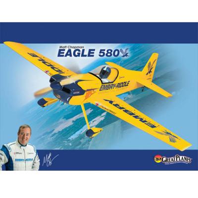 [�˾���ũ]  [GreatPlanes] Eagle 580 Matt Chapman 85-100cc ARF 2540mm