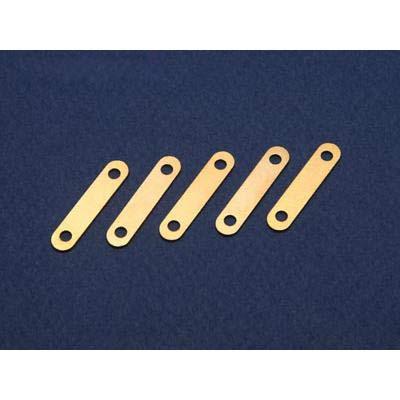 �˾���ũ AM-1013B [ER] Gold Plate Battery Solder Bar (Long, 5pcs)