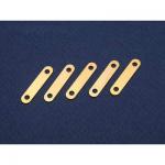 [ER] Gold Plate Battery Solder Bar (Long, 5pcs)