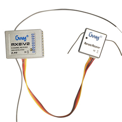 [�˾���ũ]  [GWY004717] RX8/V2 8ä�� ���ű� + �������׳� (D700, DTS130X ȣȯ)