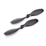 Prop, Counter-Clockwise Rotation, Black (2): Nano QX