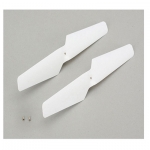 [E-flite]Propeller, Clockwise (������) Rotation, White (2): mQX