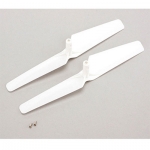 [E-flite]Propeller, Counter-Clockwise (������) Rotation,White(2):mQX