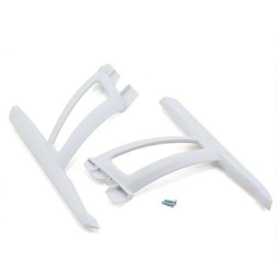 ¾Ë¾¾¹ðÅ© BLH7815W Landing Gear Set w/ Hardware, White: 350 QX(¿É¼ÇºÎǰ)