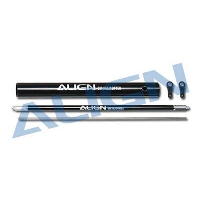 �˾���ũ HF5010T [Align] 500 Scale Fuselage Short Tail Boom(for UH-60/AH-1)