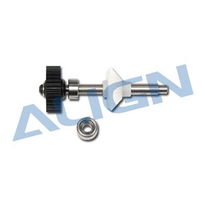 �˾���ũ HF5014T [Align] 500 Scale Fuselage Torque Tube Drive Gear (for UH-60/AH-1)