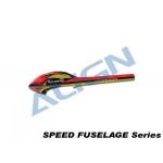 [Align] T-Rex500E Speed Fuselage(Red&Yellow)
