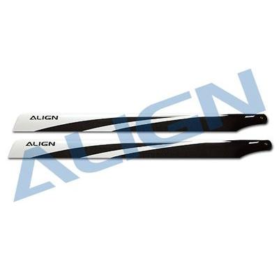 �˾���ũ HD600ET [Align] T-Rex600 3G Carbon Fiber Blades