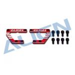 [Align] T-Rex600E PRO Metal Shapely Reinforcement Plate And Brace Assembly