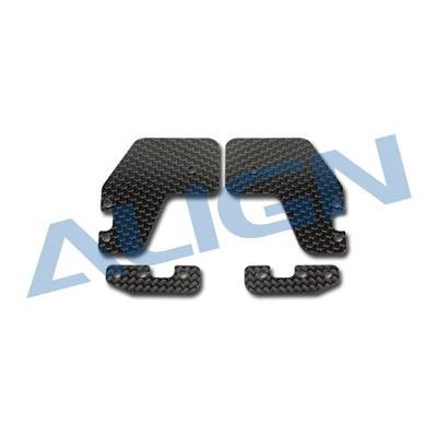 �˾���ũ H60213T [Align] T-Rex600E PRO Frame Brace Set (CF)