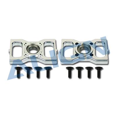�˾���ũ HN6068QF [Align] T-Rex600N Metal Main Shaft Bearing Block/Silver