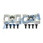 [Align] T-Rex600N Metal Main Shaft Bearing Block/Silver