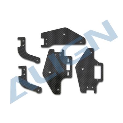 �˾���ũ HN6066T-1 [Align] T-Rex600N NSP Frame Brace Set (CF)