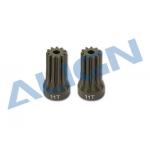 [Align] T-Rex600 EP Motor Pinion Gear (11T*2)