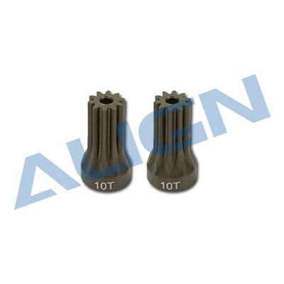 [�˾���ũ] H60166T [Align] T-Rex600 EP Motor Pinion Gear (10T*2)