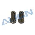 [Align] T-Rex600 EP Motor Pinion Gear (10T*2)