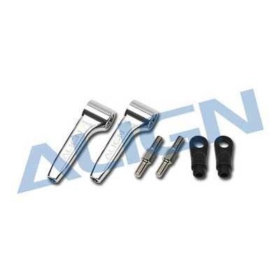 [�˾���ũ] H60242T [Align] T-Rex550/600 DFC Main Rotor Grip Arm Integrated Control Link Set
