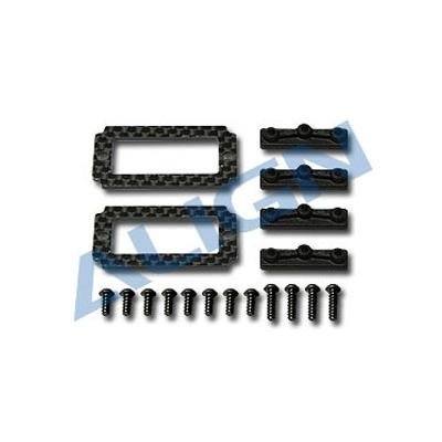 �˾���ũ HN6070T [Align] T-Rex600 Carbon Fiber 18G Servo Adapter Plate