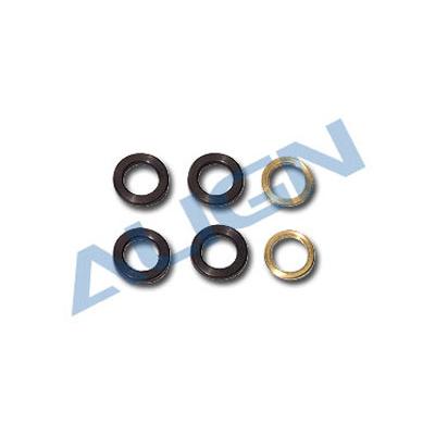 �˾���ũ HN6067T [Align] T-Rex600 Damper Rubber/Black 90��