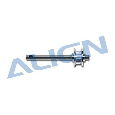 �˾���ũ H60079T [Align] T-Rex600 Metal Tail Rotor Shaft Assembly