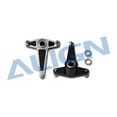 �˾���ũ H60027T-00 [Align] T-Rex600 Metal Aileron Lever/Black