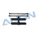 [Align] T-Rex600 Metal Flybar Control Arm/Black