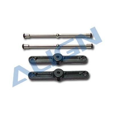 �˾���ũ HN6001T [Align] T-Rex600 Metal Flybar Control Arm/Gray - ����Ư��