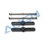 [Align] T-Rex600 Metal Flybar Control Arm/Gray - ����Ư��