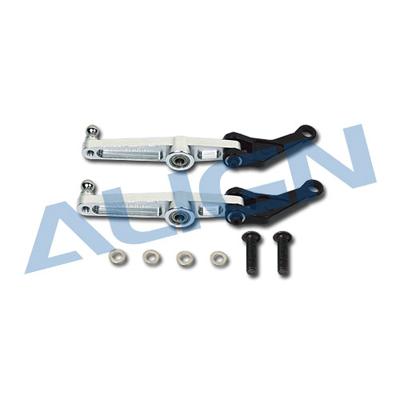 �˾���ũ H6092QF [Align] T-Rex600 Metal Washout Control Arm/Silver
