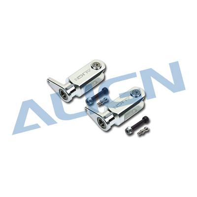 �˾���ũ H60163QF [Align] T-Rex600 Metal Main Rotor Holder/Silver