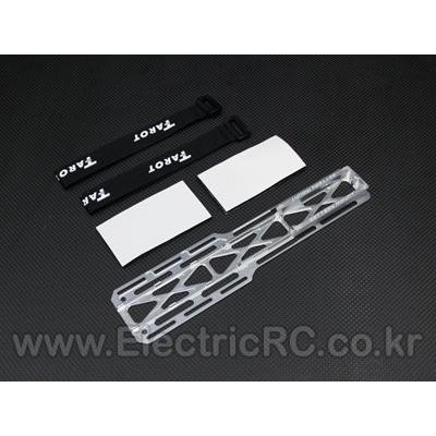 �˾���ũ TL60215-01 [TR] T-Rex600E PRO Metal Battery Mount (Silver)