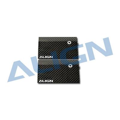 [�˾���ũ] H50118T-CQB [Align] T-Rex500/550E Carbon Fiber Flybar Paddle A - CQB