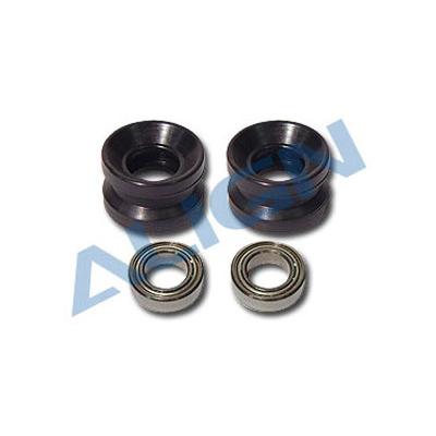 [�˾���ũ] H60124T [Align] T-Rex550E/600/700 Universal Torque Tube Drive Bearing Holder