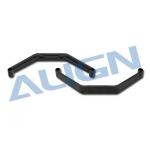 [Align] T-Rex550E/600E/700E Landing Skid Set/Black(Universal Type)