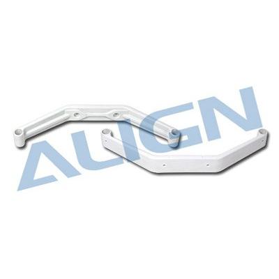 [�˾���ũ] H70060T [Align] T-Rex550E/600/700 F3C/800 Landing Skid Set/White(Universal Type)