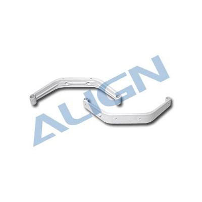 [�˾���ũ] H60111T [Align] T-Rex600 PRO/700 New Landing Skid (White)