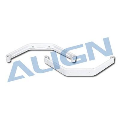 [�˾���ũ] H70059T [Align] T-Rex550E/600/700E Landing Skid Set/White(Universal Type)