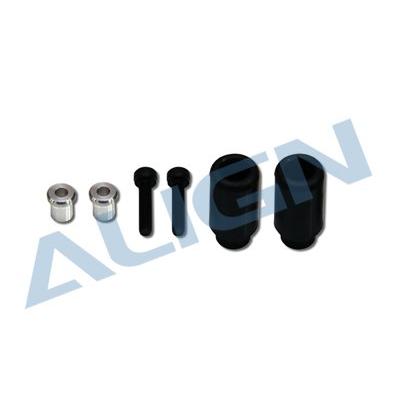 [�˾���ũ] HN6016T-2 [Align] T-Rex550E/600N/E Canopy Support End Rubber Parts