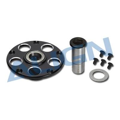[�˾���ũ] HN6064BAT [Align] T-Rex550E/600N/E New Main Gear Case Set/Black