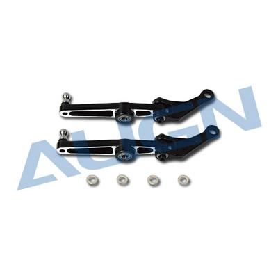 [�˾���ũ] H6092T-00 [Align] T-Rex550E/600 Metal Washout Control Arm/Black
