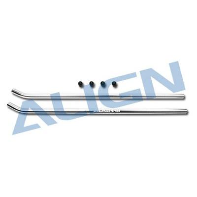 [˾ũ] HN7049QTF [Align] T-Rex700/800 Skid Pipe/Silver