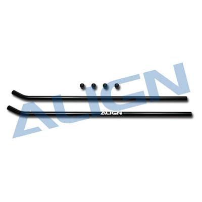 [�˾���ũ] HN7049T [Align] T-Rex700/800 Skid Pipe/Black