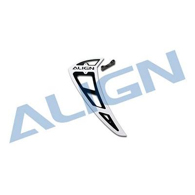 [�˾���ũ] H80T014XXW [Align] T-Rex700/800E PRO Vertical Stabilizer (White)