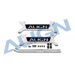 [Align] T-Rex700/800E PRO Landing Skid (White)